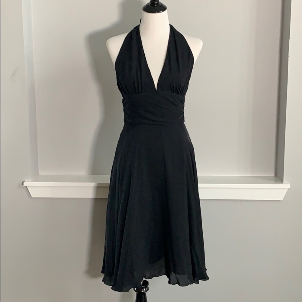 Little silk black dress - Marilyn Monroe’s style!